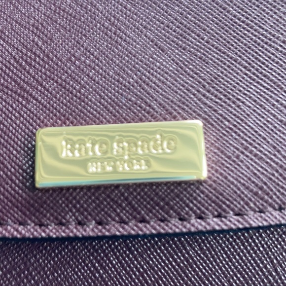 5. Kate Spade ♠️ Deep Plum Key Wallet Mint 🌺 - Picture 2 of 10